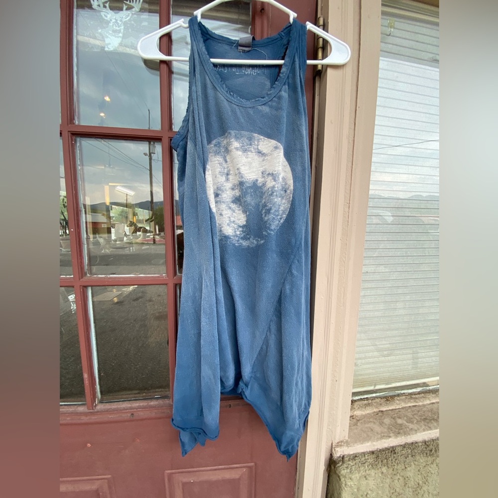 Magnolia Pearl oversized moon tank top